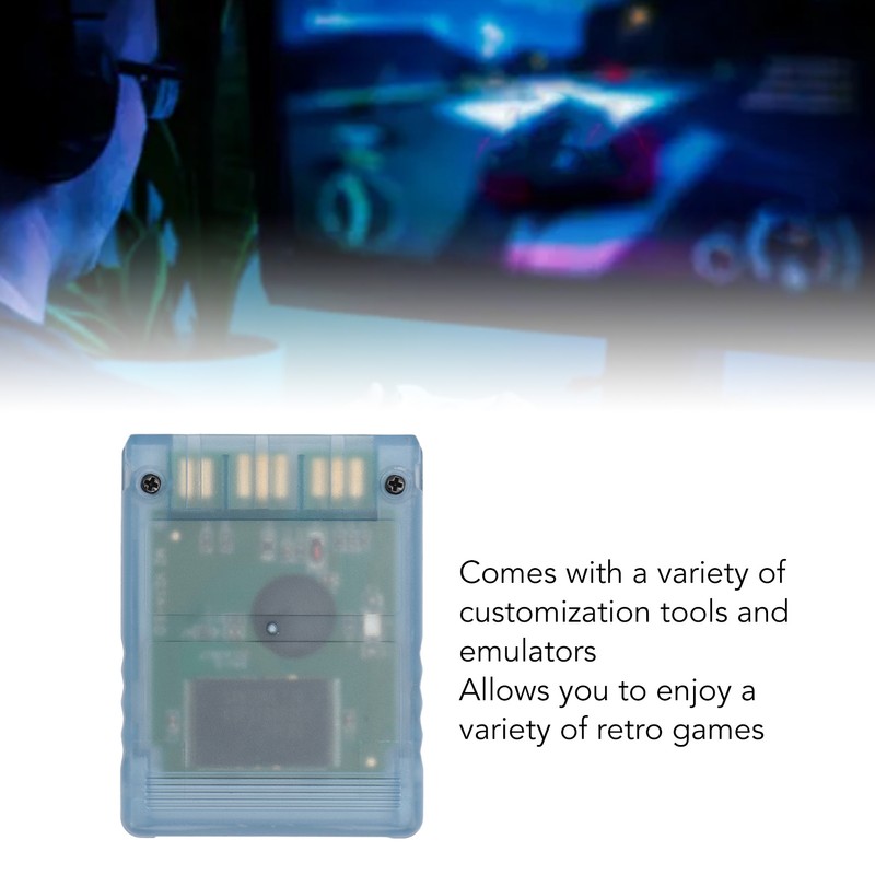Console Memory Card V1.966 OPL HD Loader Program Card Game