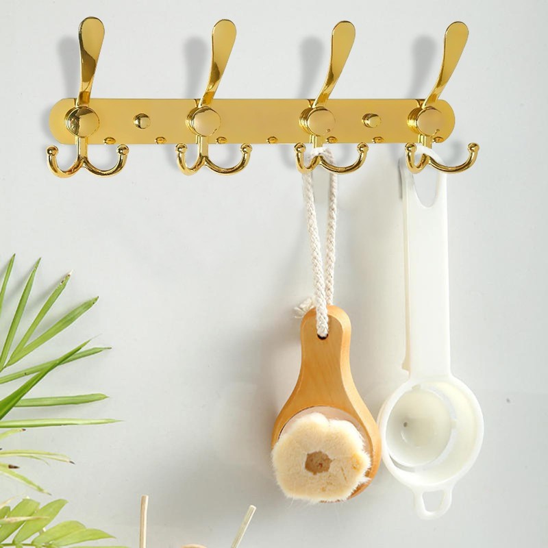 Noekye Coat Hat Purse Towel Rack Hooks Holder Hook Hanger