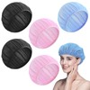 PXBSNB Pack of 6 Hair Net for Sleeping, Hair Nets