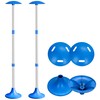 NEXCOVER Boat Cover Support Pole Adjustable, Valued 2 Pack, Telescoping