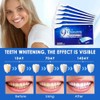 Mydear Tiras Blanqueadoras Dientes Piezas Whitening Strips Profesional Blanqueador Dental