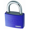 ABUS myLOCK T65AL/40 Padlock - Individually Writeable - Locker Lock