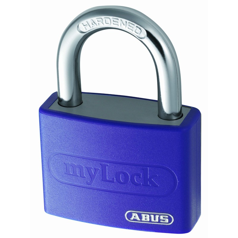 ABUS myLOCK T65AL/40 Padlock - Individually Writeable - Locker Lock