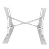 Laptop Stand Aluminium Alloy Adjustable Height Nonslip Rubber Pads Foldable