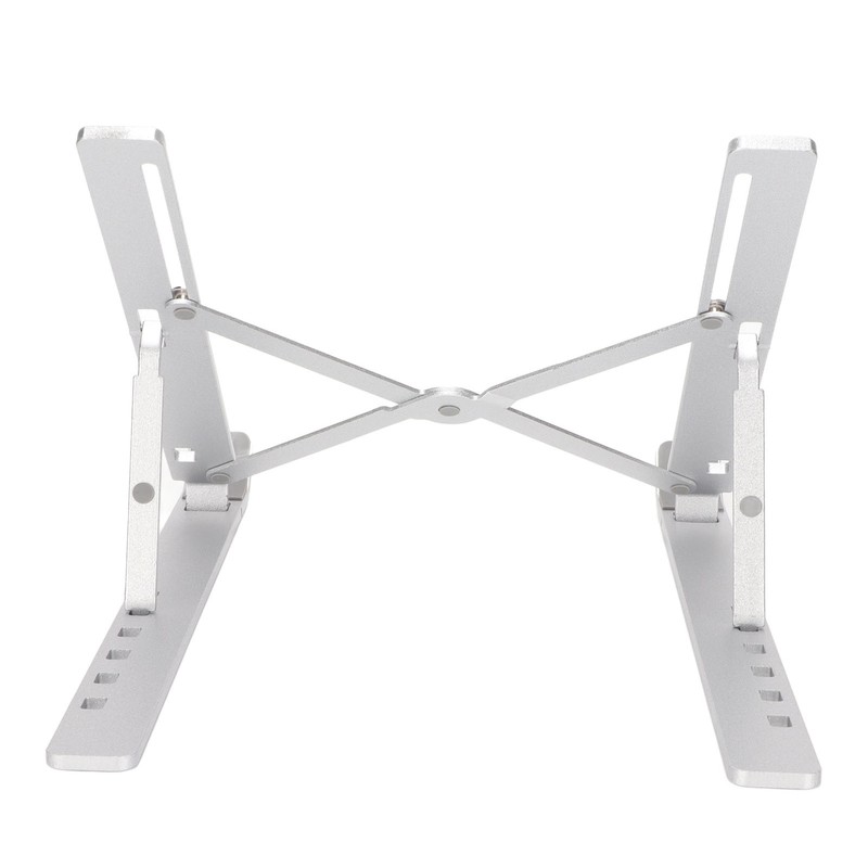 Laptop Stand Aluminium Alloy Adjustable Height Nonslip Rubber Pads Foldable