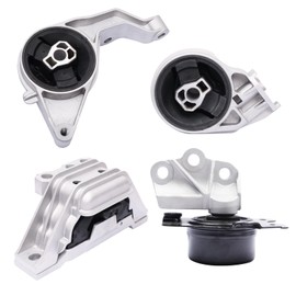 SHERXIBO Engine Motor Mount Compatible with Chevy 2005-2010 Cobalt 2006-2011 HHR 05-07 Saturn Ion 2007-2010 Pontiac G5 2.0L 2.2L 2.4L, Motor Mount Replace for 3086 A5374 3081 A3081 3109 A5385 EM4158