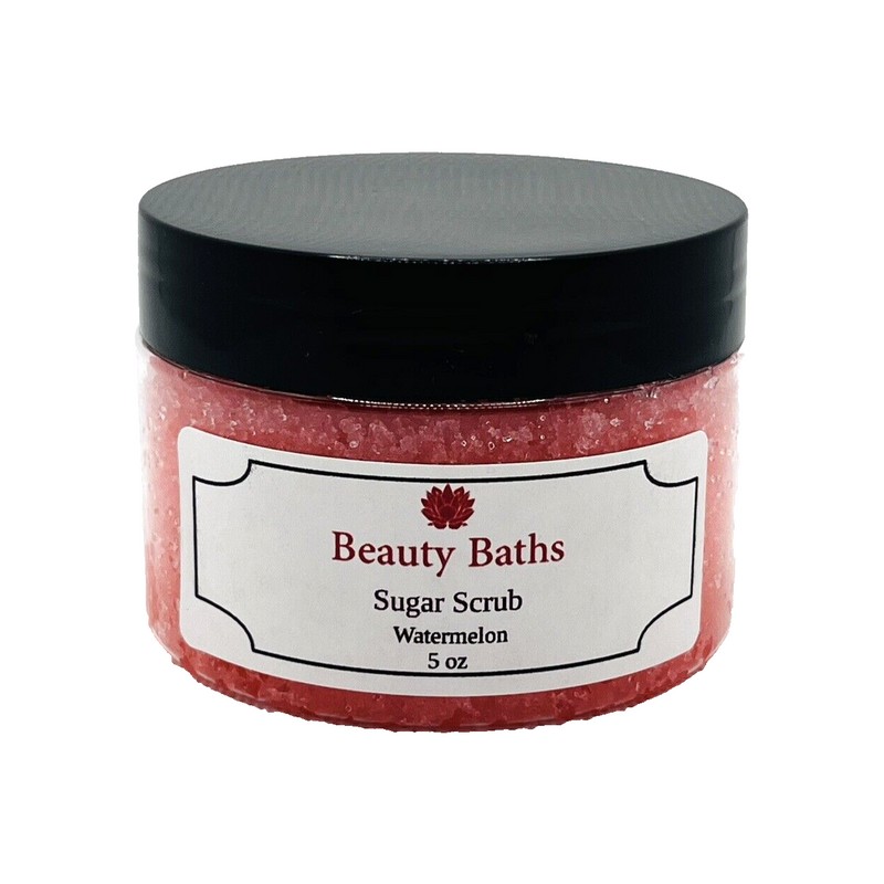 12M Watermelon Sugar Scrub Exfoliating Body Scrub gift for her