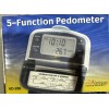 Advantage Industries Five Multifunction Pocket Pedometer Count Measure Calculate-Bran