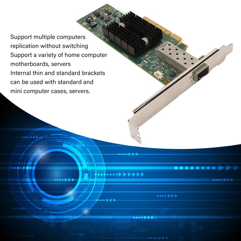 2PCS MNPA19 XTR 10Gb SFP+ PCIE Network Card with 3.28ft