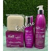 Half Cast Glow Fairness Lightening Beauty Milk 450ml, Serum 100ml