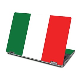 MightySkins Skin for HP Pavilion X360 15" (2019) - Italian Flag | Protective, Durable, and Unique Vinyl Decal Wrap Cover | Easy to Apply, Remove, and Change Styles | Made in The USA