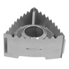 Outdoor Portable Camping Stove Stainless Steel Mini Backpacking Stove for