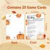 HJLLOQR Fall Baby Shower Games, 25 Pcs Baby Family Feud