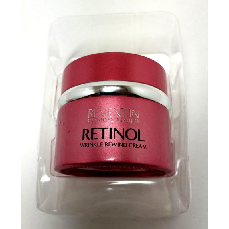 Reventin Clinical Results Retinol Wrinkle Rewind Cream 1.5 Fl Oz