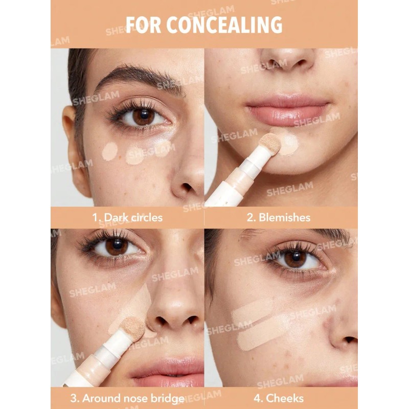 Sheglam Corrector Complexion Boost Líquido Chantilly