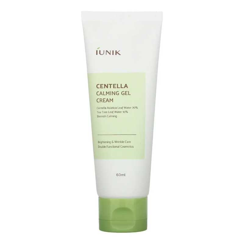 Iunik Centella Calming Gel Cream Coreana Ultra Hidratante Sensible Danoche