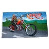 Flag Biker Motorcycle 90 x 150 cm