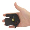 Double PU Leather Archery Finger Tab Archery Finger Guard Fingers