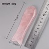 Rose Quartz Jade Roller Real Jade Gua Sha Board Mushroom