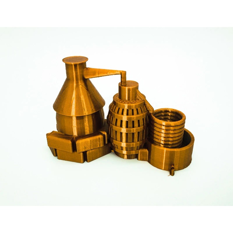 Model Scenery World Copper MOONSHINE Moonshiner's Still - Amazing Detail