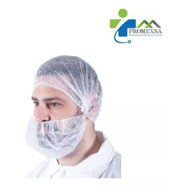 DEMEVA Cubrebarba Desechable 100 Pz Classic