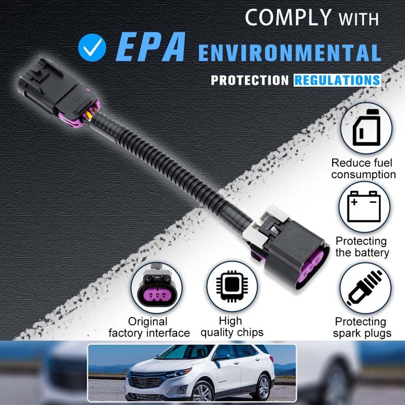 Mingrui test Auto Start Stop Eliminator for 2014-2018 Chevy Equinox