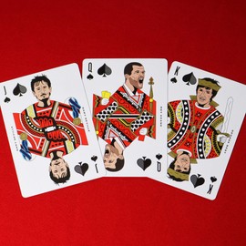 Boot & Ball Man United Playing Cards