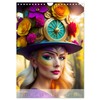 Hats - Imaginative and Crazy (Wall Calendar 2026 DIN A4