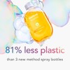 Method All Purpose Cleaner, Concentrated, Lively, Mango & Citrus fragrance,