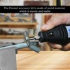 16 Pieces Chuck Collet Kit,Multi Chuck Set for Dremel Collet