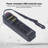 Car Power Inverter 200W 12V to PWM Modified Sine Wave