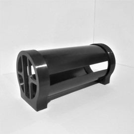 Bin Liner Bag Dispenser Holder for Rubbish Trash Can Wheelie Pedal Bin Garbage Waste Refuse Sack Caddy Compostable Black