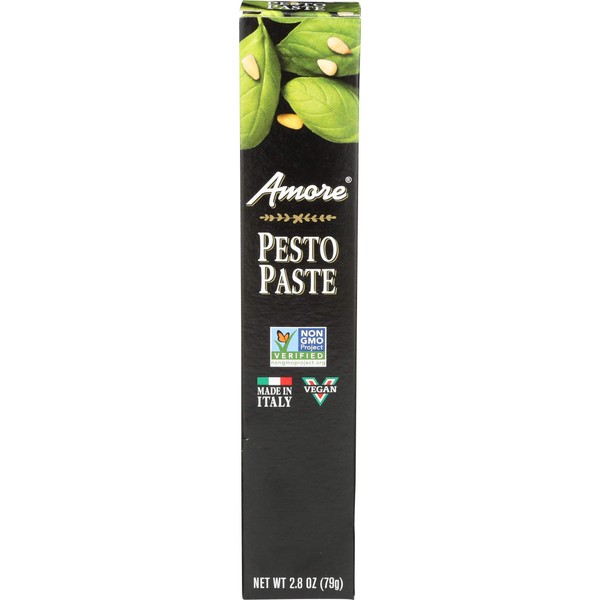 Pesto Paste Tube 2.8 Ounce 12 per case. (Case of 12)