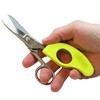 Jameson 32-41NS Electrician Splicer Scissors with Snip Grip Ergonomic Handle