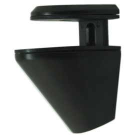 Polar Bear Shelf Grip N Shape M Black Matte TG-10