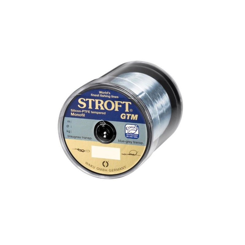 Line STROFT GTM Monofilament 500m, 0, 100mm-1, 4kg
