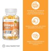 HEALTHADDICTION - Omega 3 Premium sin Sabor a Pescado, 150