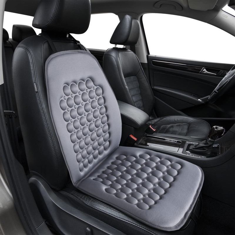 FREMONT AUTO Car Seat Cover Breathable Seat Protector- Made with