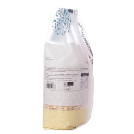Wholefood Earth Organic Jumbo Oats – 1 kg | Vegan | GMO Free | High Fibre | Certified Organic