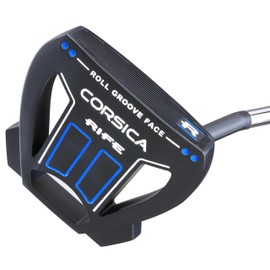 Rife Golf Corsica Putter Standard Length 35 inches Mallet Style Tall Ladies Men's Standard Golf Club with Roll Groove Technology Alignment ands RG 13.5 13.5 inch Long Ultra Soft Putter Grip