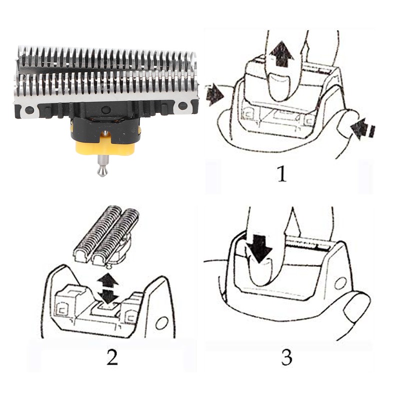Inner Cutter Head Electric Shaver Razor Replacement Accessory Fit for