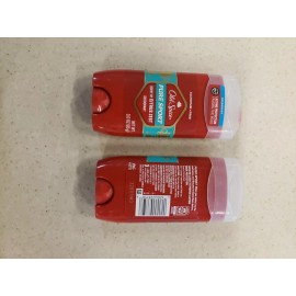 Old Spice 2 Old Spice Mens Deodorant  Pure Sport Fragrance 3 oz