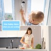 Window Alarm Sensors, Door Alarms for Home Security,120 DB Pool
