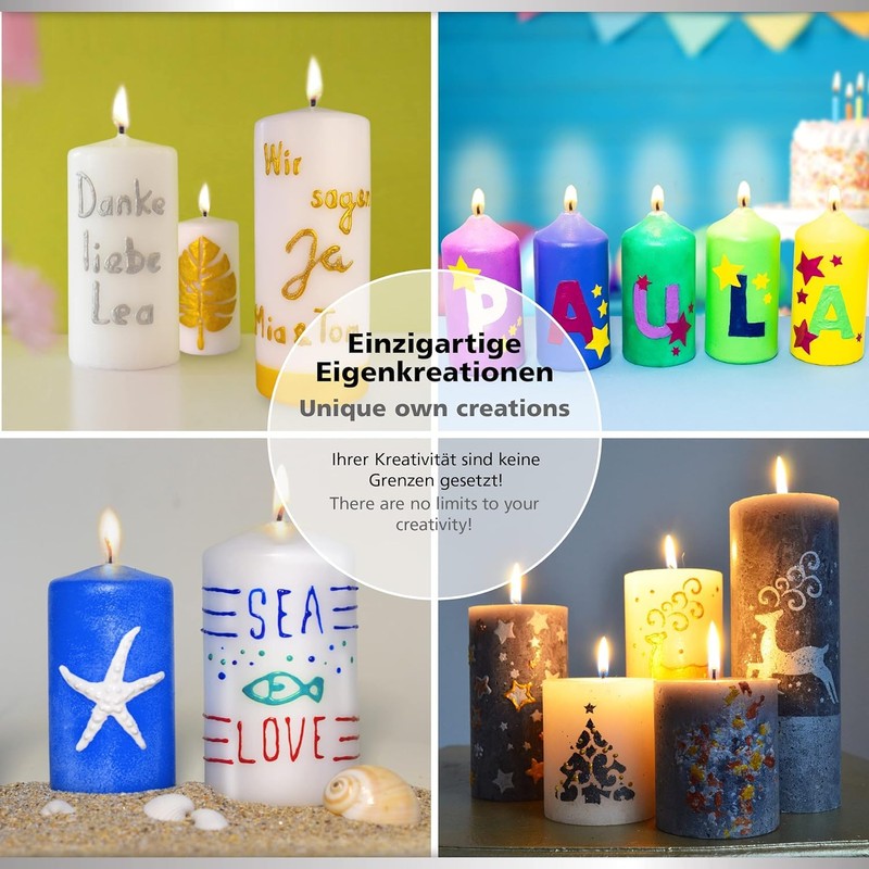 Viva Decor Wax Pen -ORANGE- 25 ml