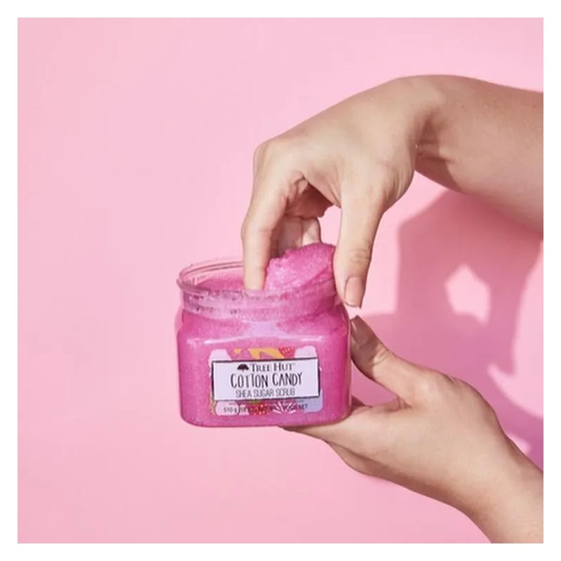 Exfoliante Cotton Candy 510 Gr Tipo De Envase Pote Tree