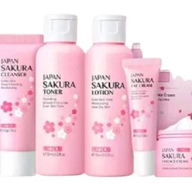 Piel Radiante Set Skincare Japón 6 Piezas
