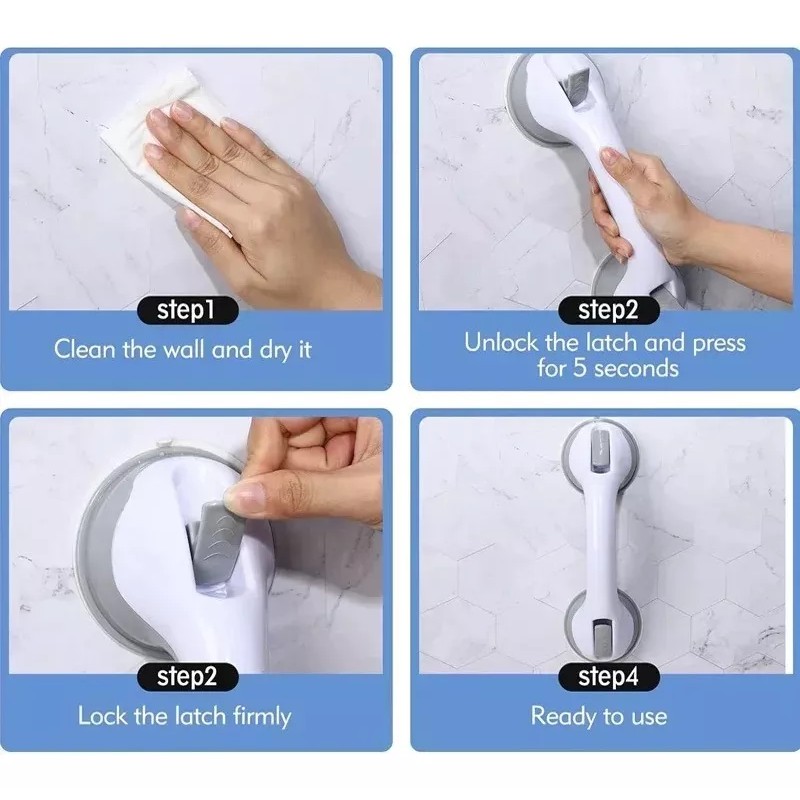 SARO STORE Agarradera De Seguridad Para Baño