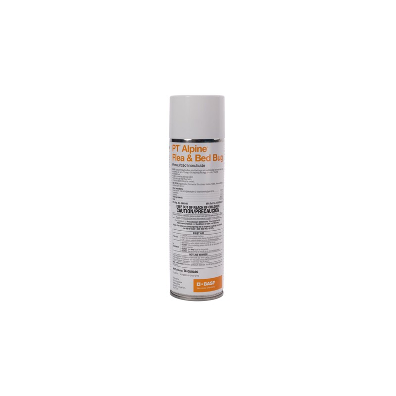 BASF PT Alpine Flea & Bed Bug Killer, Fast Acting