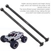2Pcs Rear Drive Shaft RC Metal Rear CVD Drive Shaft
