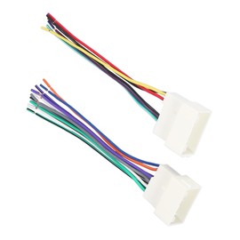 Immiper Car Stereo CD Player Wiring Harness connector Aftermarket Installation Radio Wire Adapter for Kia 2010-2019 Rio Optima Forte Sportage Soul Sedona for Hyundai Elantra Sonata Accent Tucson Azera